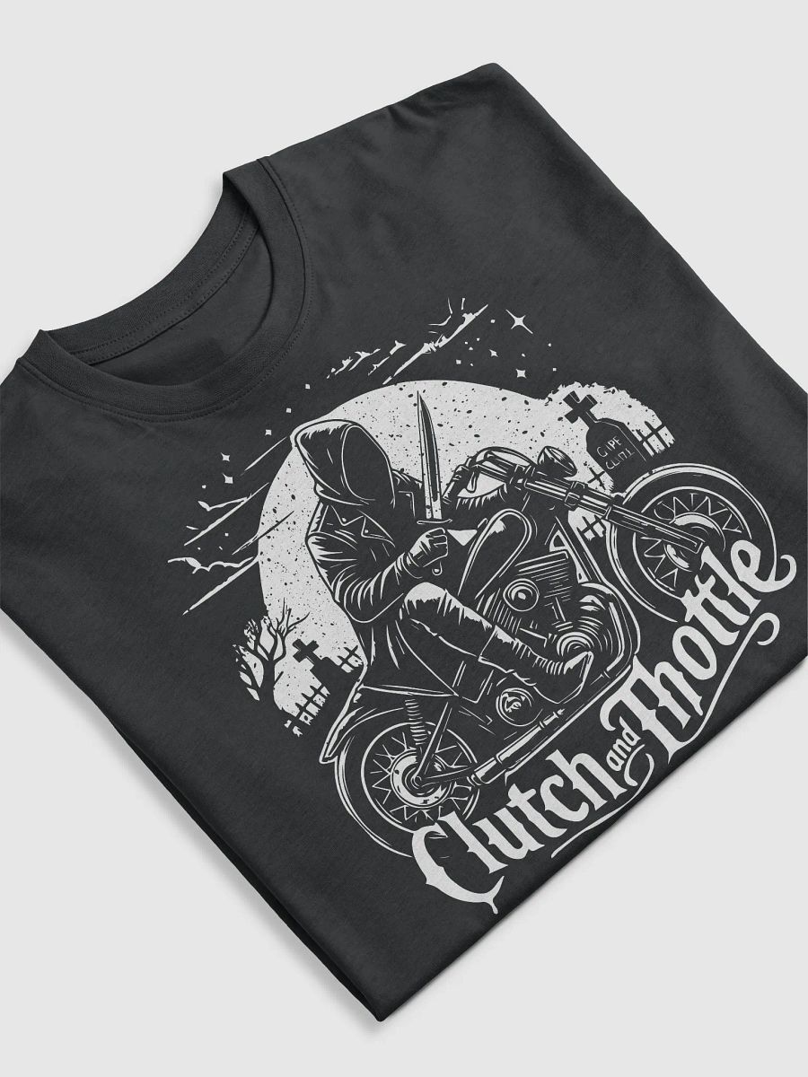 Clutch and Throttle Motorcycle Tee product image (3)
