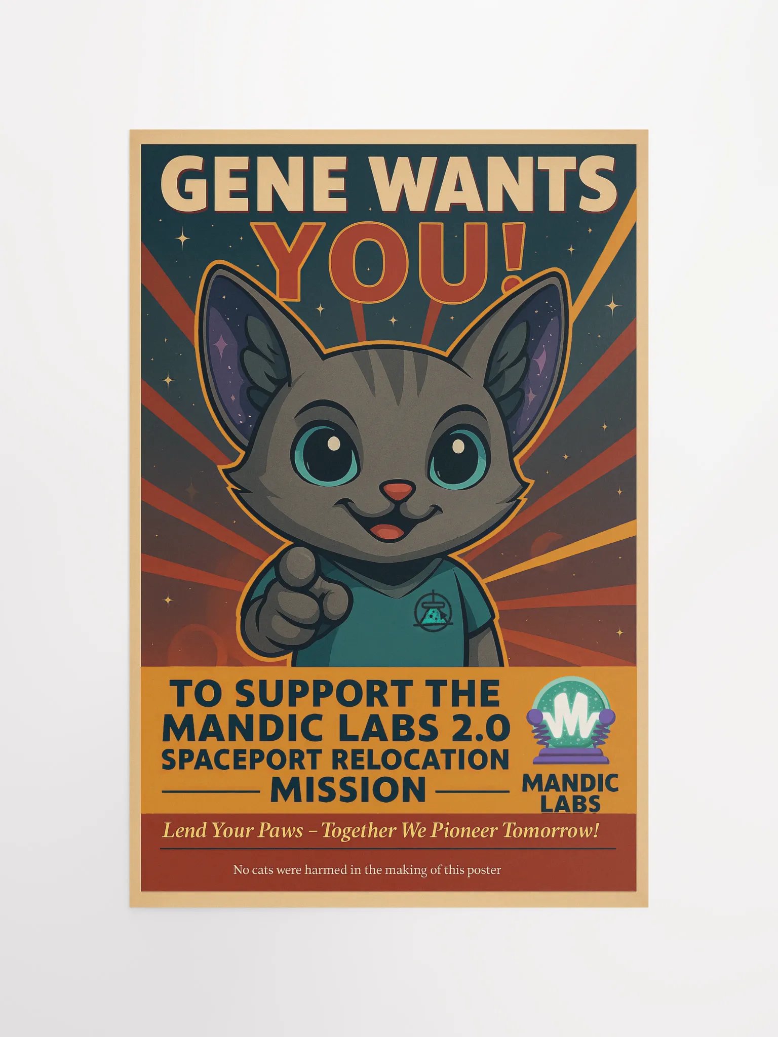 Gene Wants YOU! product image (12)