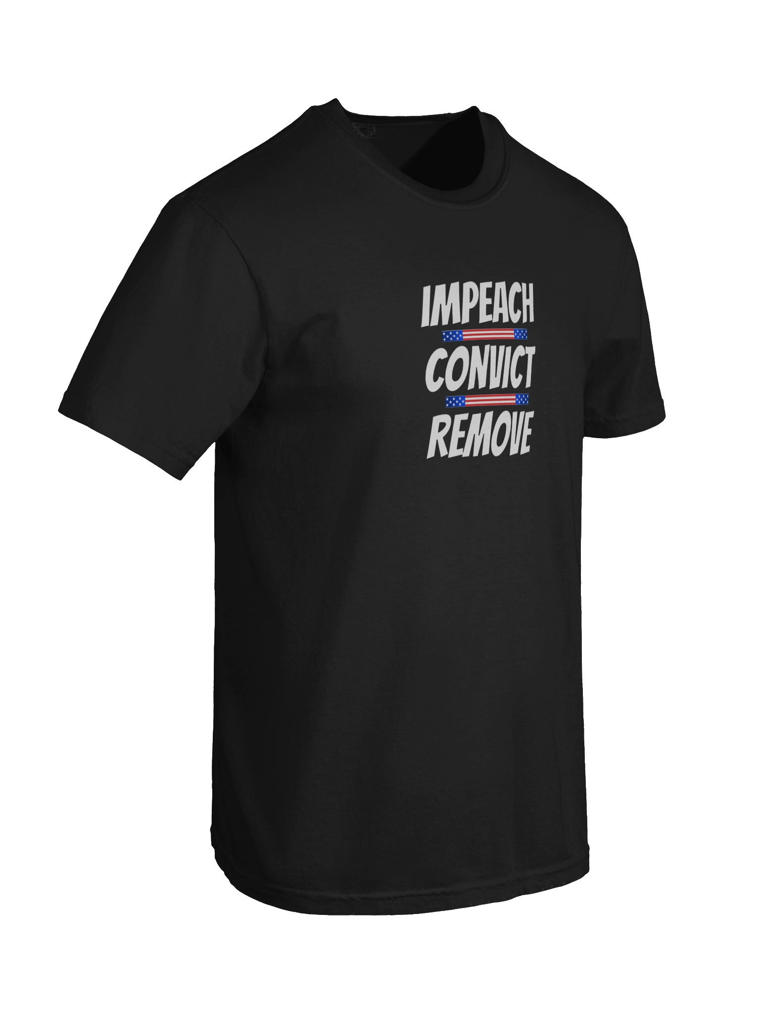 Impeach Convict Remove T-Shirt product image (67)