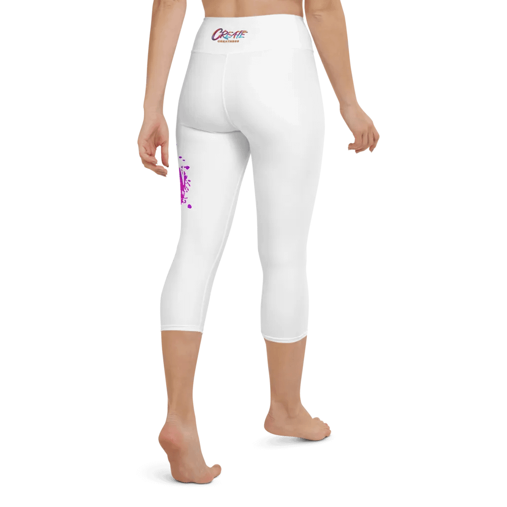 Born to Dance Her Silhouette Capri Leggings product image (2)