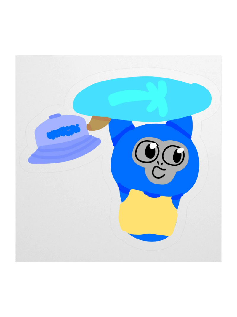Ready To Surf! Summer Sticker