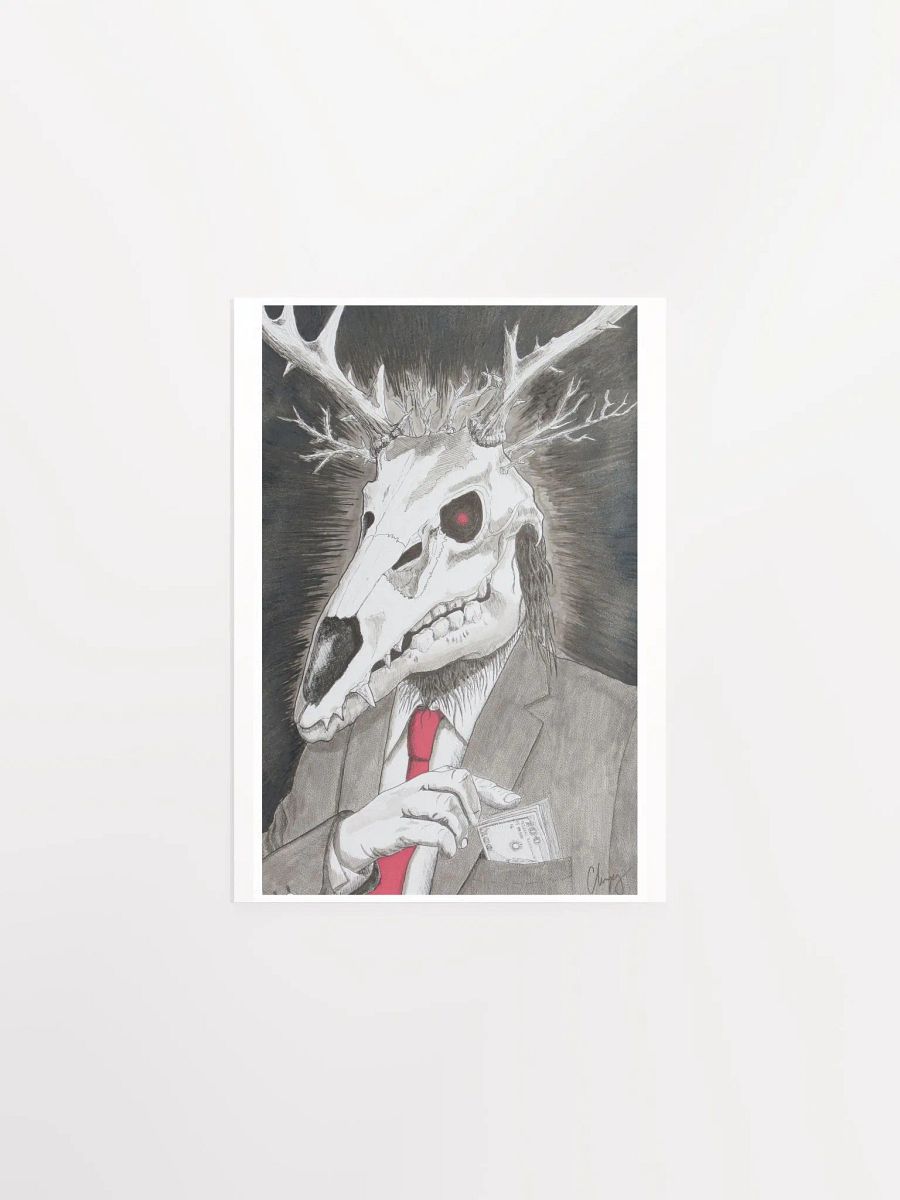 Spirit Of Wendigo print product image (1)