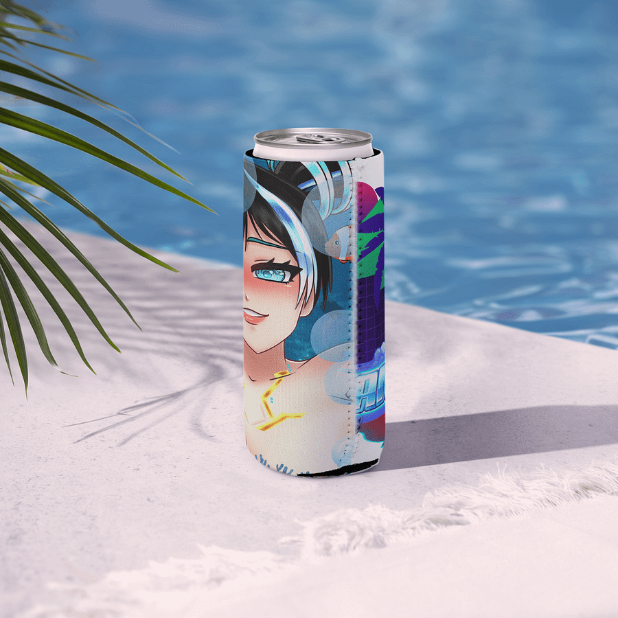 Adult Only Limited Edition Summer Swim Cyber DEM0 Koozie. product image (15)