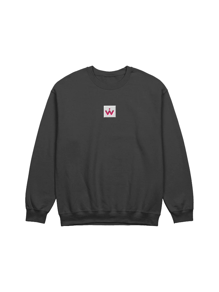 CLASSIC CREWNECK - BLACK product image (1)