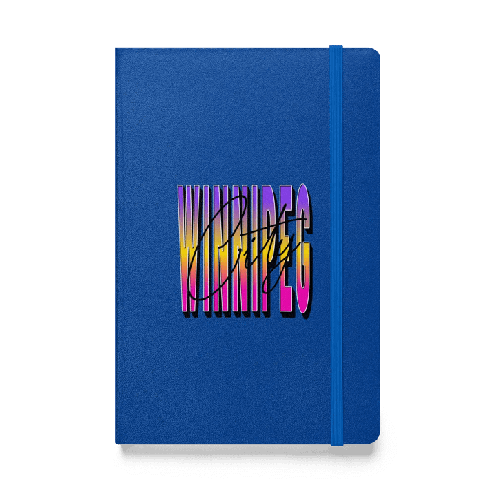 Winnipeg City Hardcover Notebook product image (1)