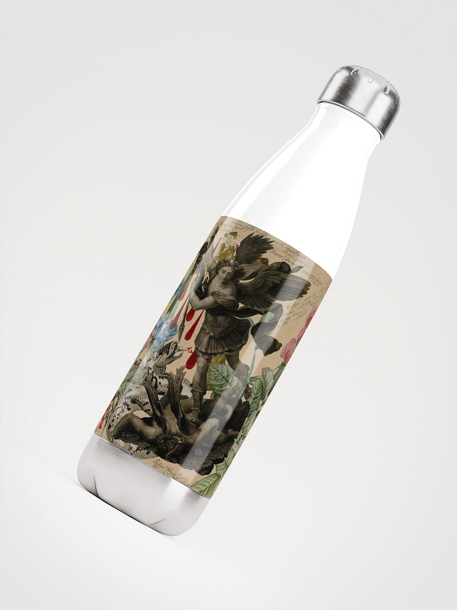 Victorian Blood Book. Stainless Steel Water Bottle product image (4)