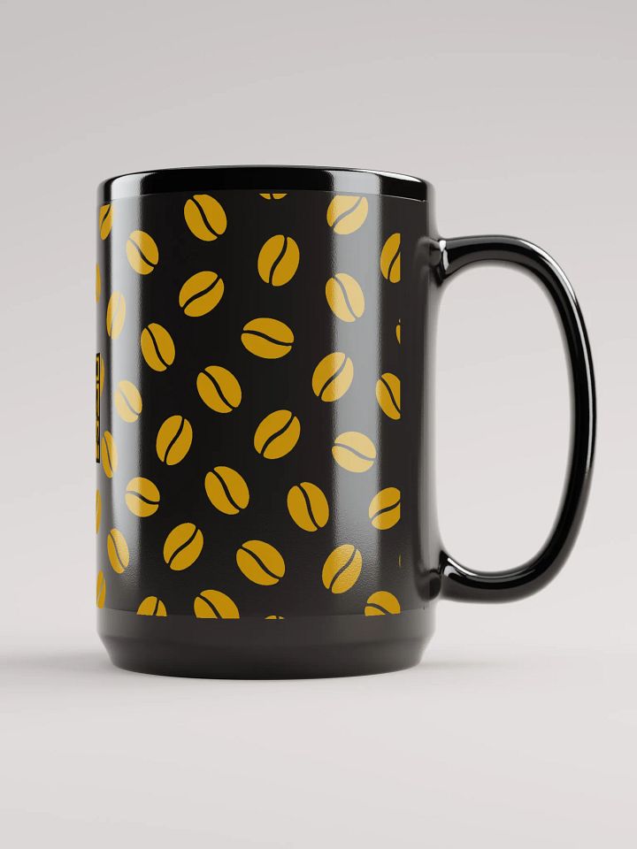 Cellar 8T Coffee - High Lakes - Gloss Black Mug product image (1)