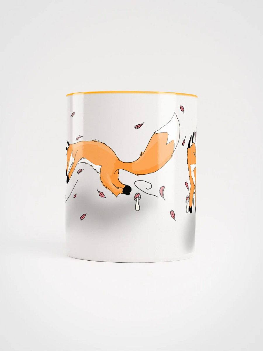 Whimsical Fox Trio Ceramic Mug product image (17)