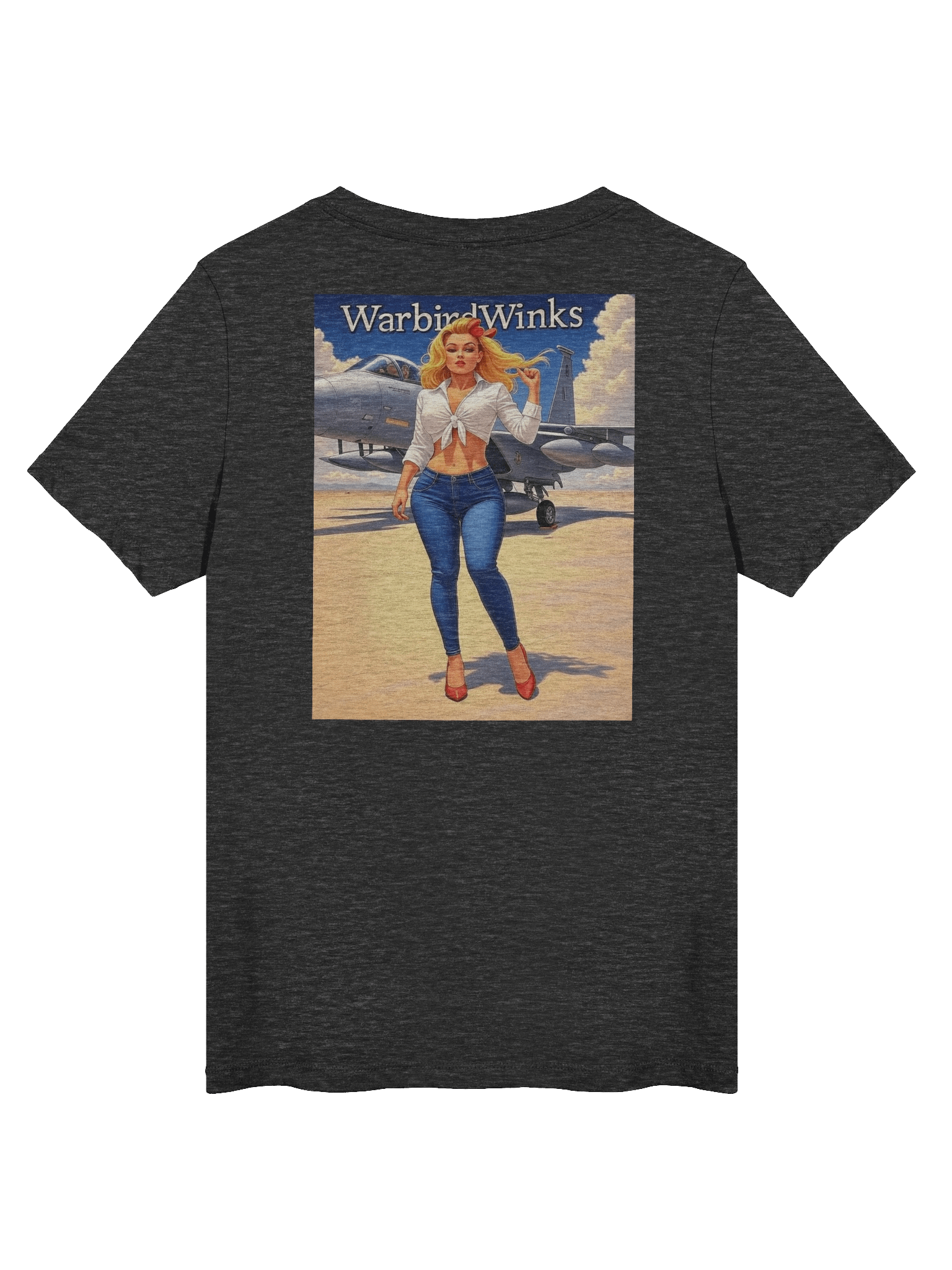 Women's Relaxed V-Neck Tee: A2 product image (1)