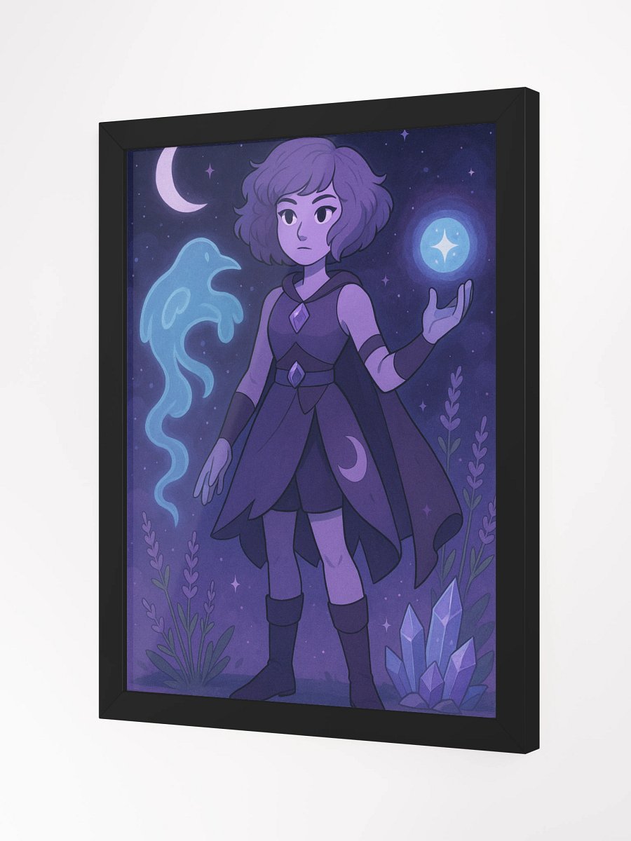 Crystal Gem: Lavender Quartz Poster product image (21)