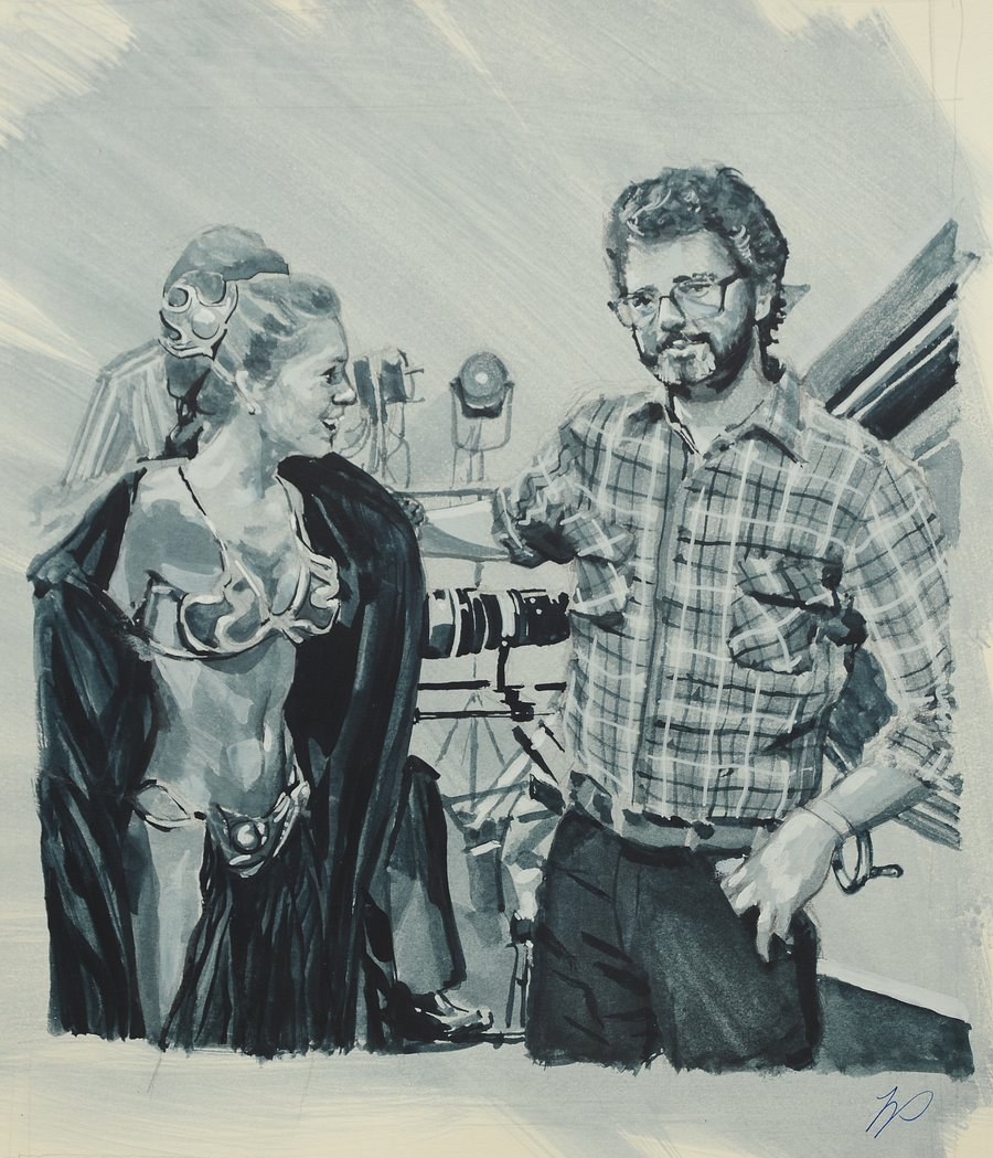 May the 4th Gouache on Paper product image (1)