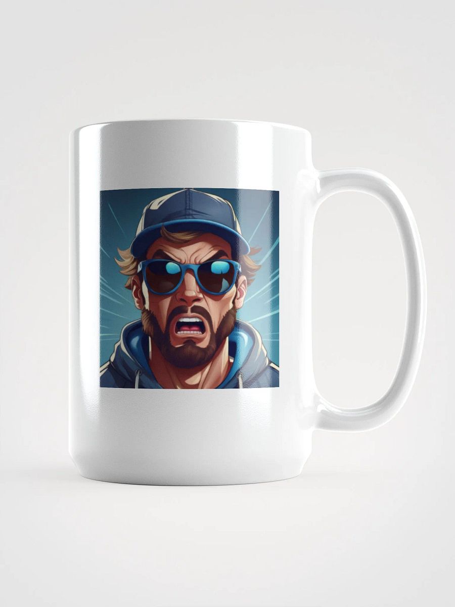 JamesFXQ Rage Coffee Mug product image (1)