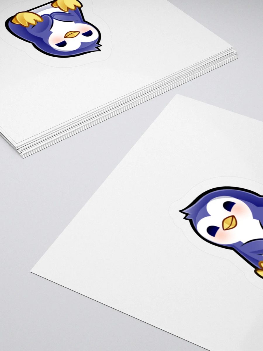 Pengu Sit Sticker product image (4)