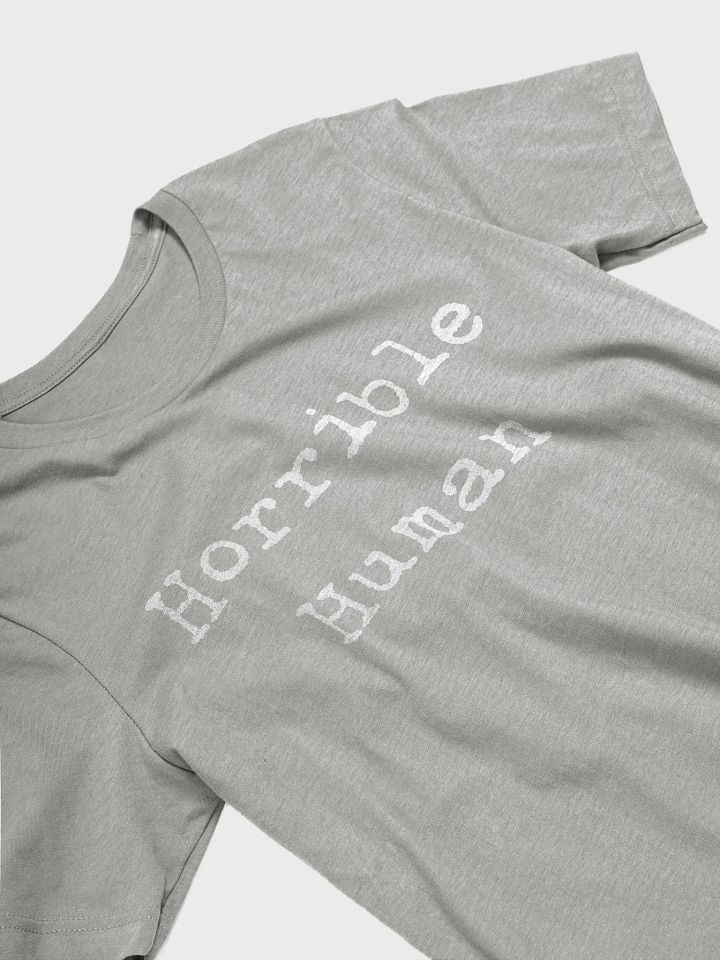 Horrible Human Tee product image (2)