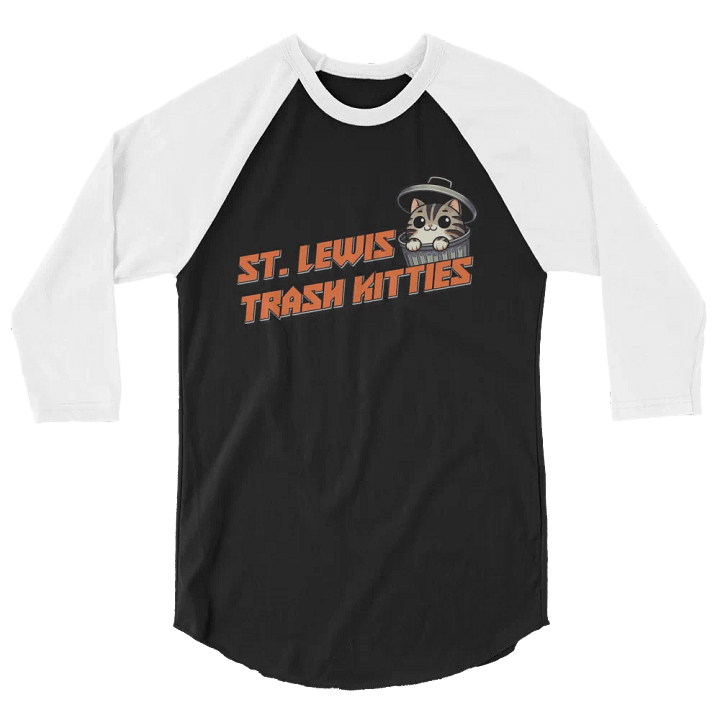 St. Lewis Trash Kitties Jersey Shirt product image (2)