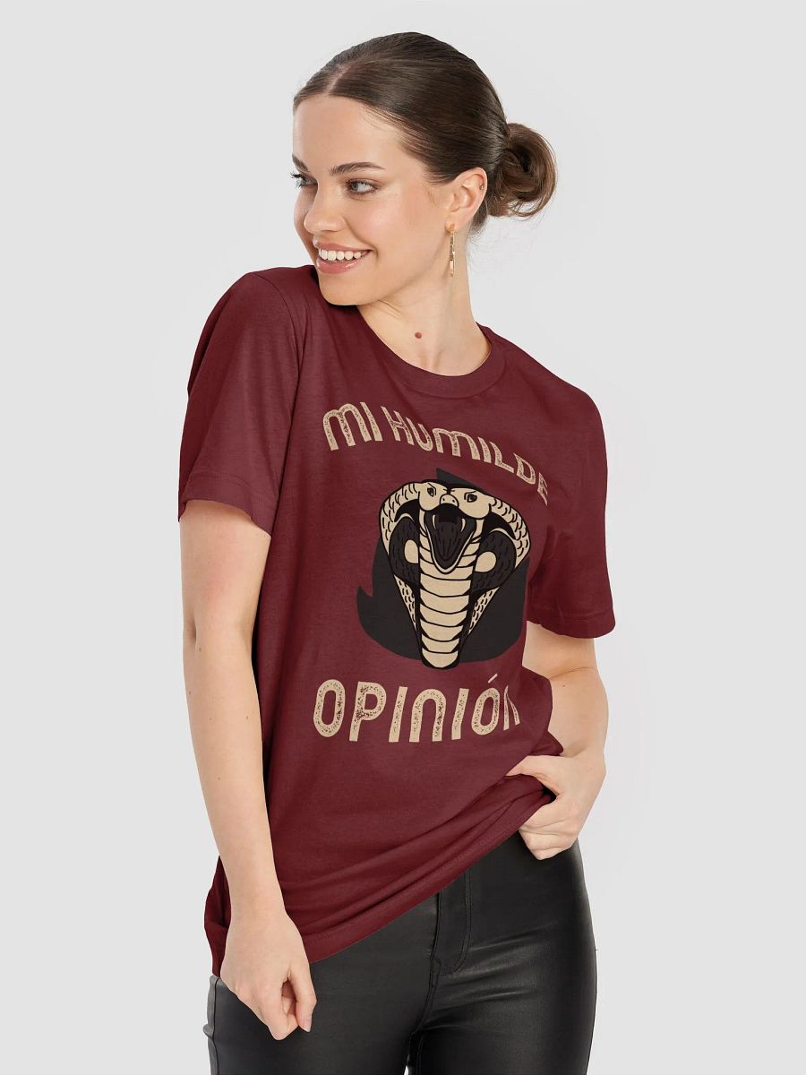 Mi Humilde Opinión Camiseta Unisex product image (6)