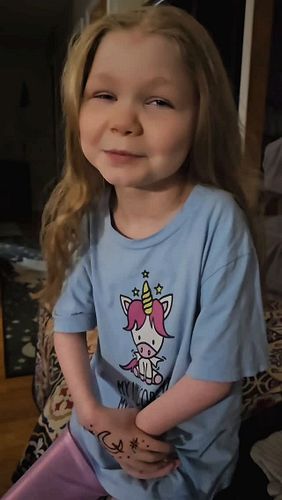 Here's the haircut #reveal you've all been waiting for. #kidscut #summercut #haircuttime