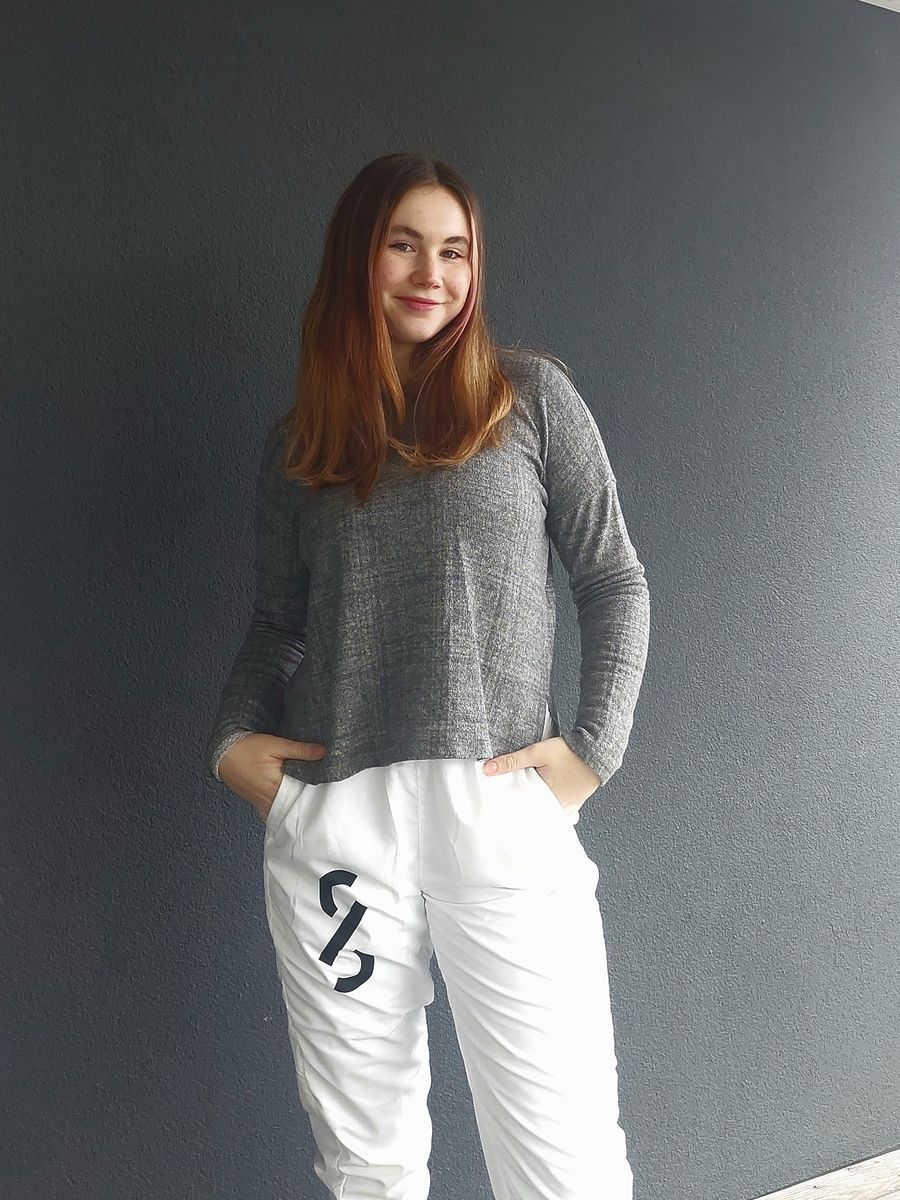 CLAUDY BEATS WHITE URBAN TRACK PANTS product image (7)
