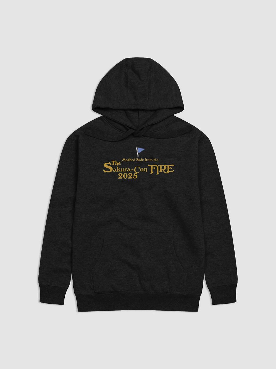 Cherry Blossom Con Cheddarcake Factory Fire Hoodie product image (1)