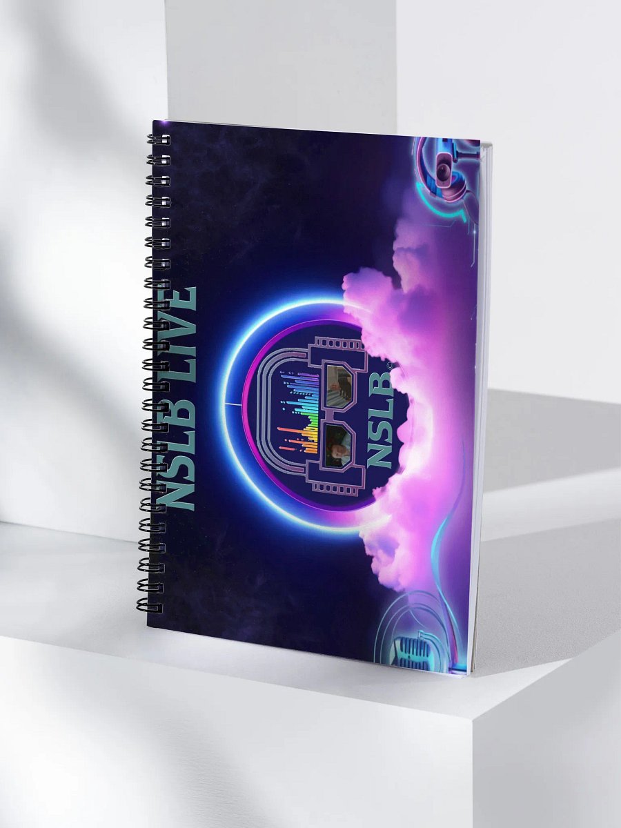 NSLB LIVE Spiral Notebook product image (4)