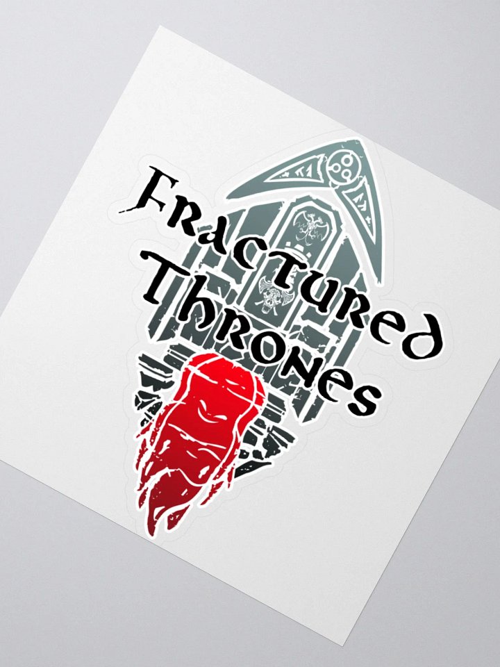 Fractured Thrones Standard Sticker product image (2)