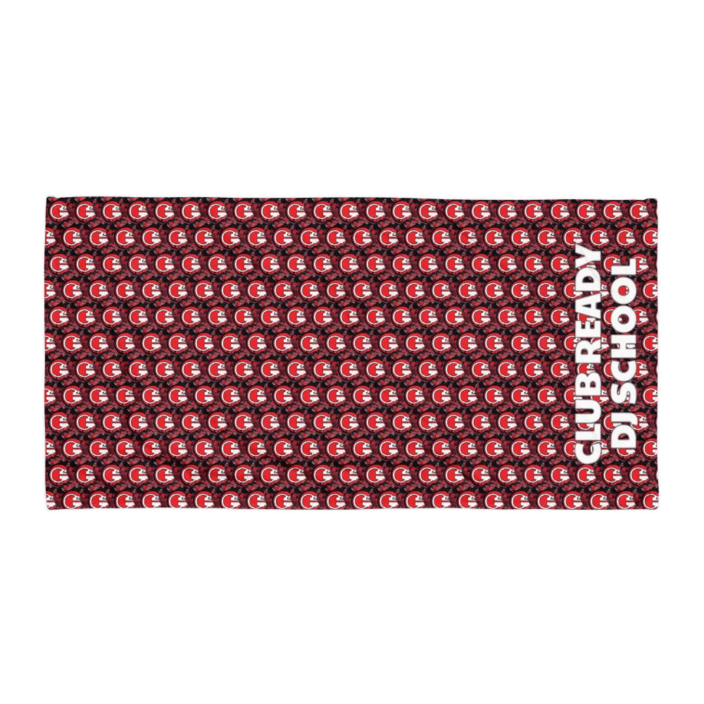 Club Ready DJ School Beach Towel product image (1)