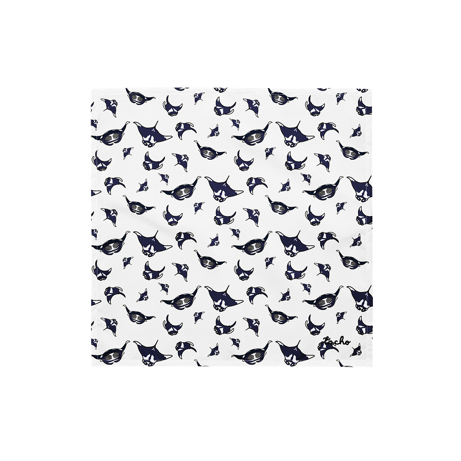 Manta Ray Bandana product image (1)