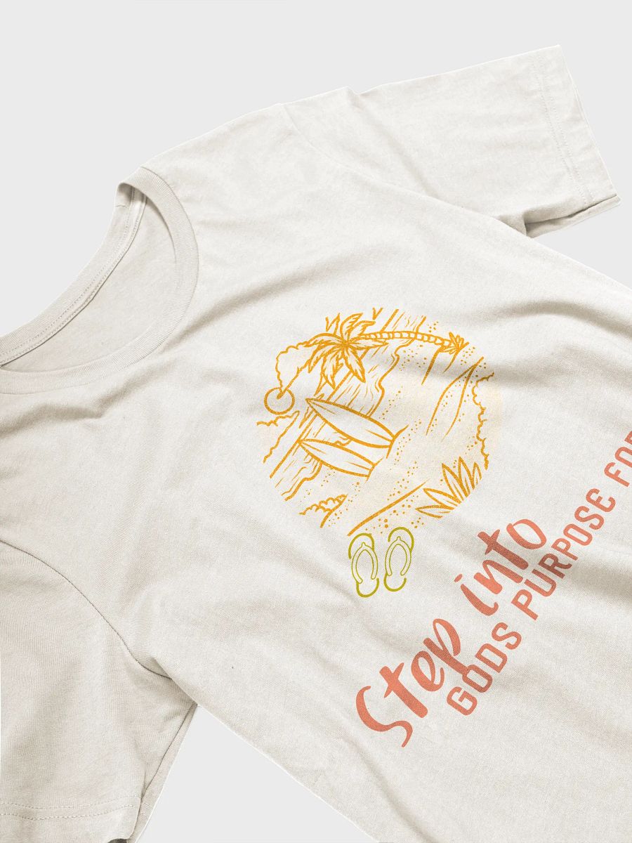 God's purpose Script T-Shirt product image (28)