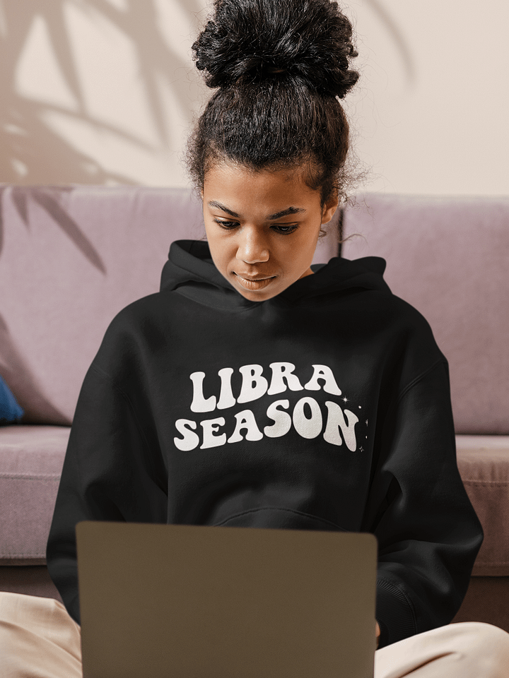 Libra Season Hoodie product image (1)