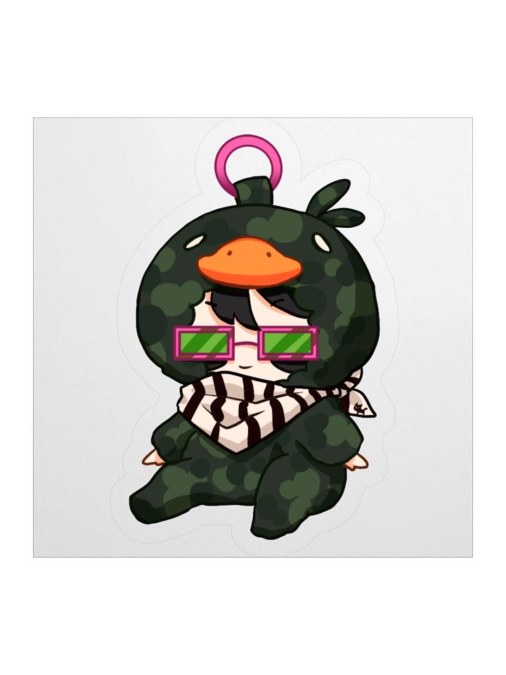 Ducky Goo-Goo Sticker product image (3)