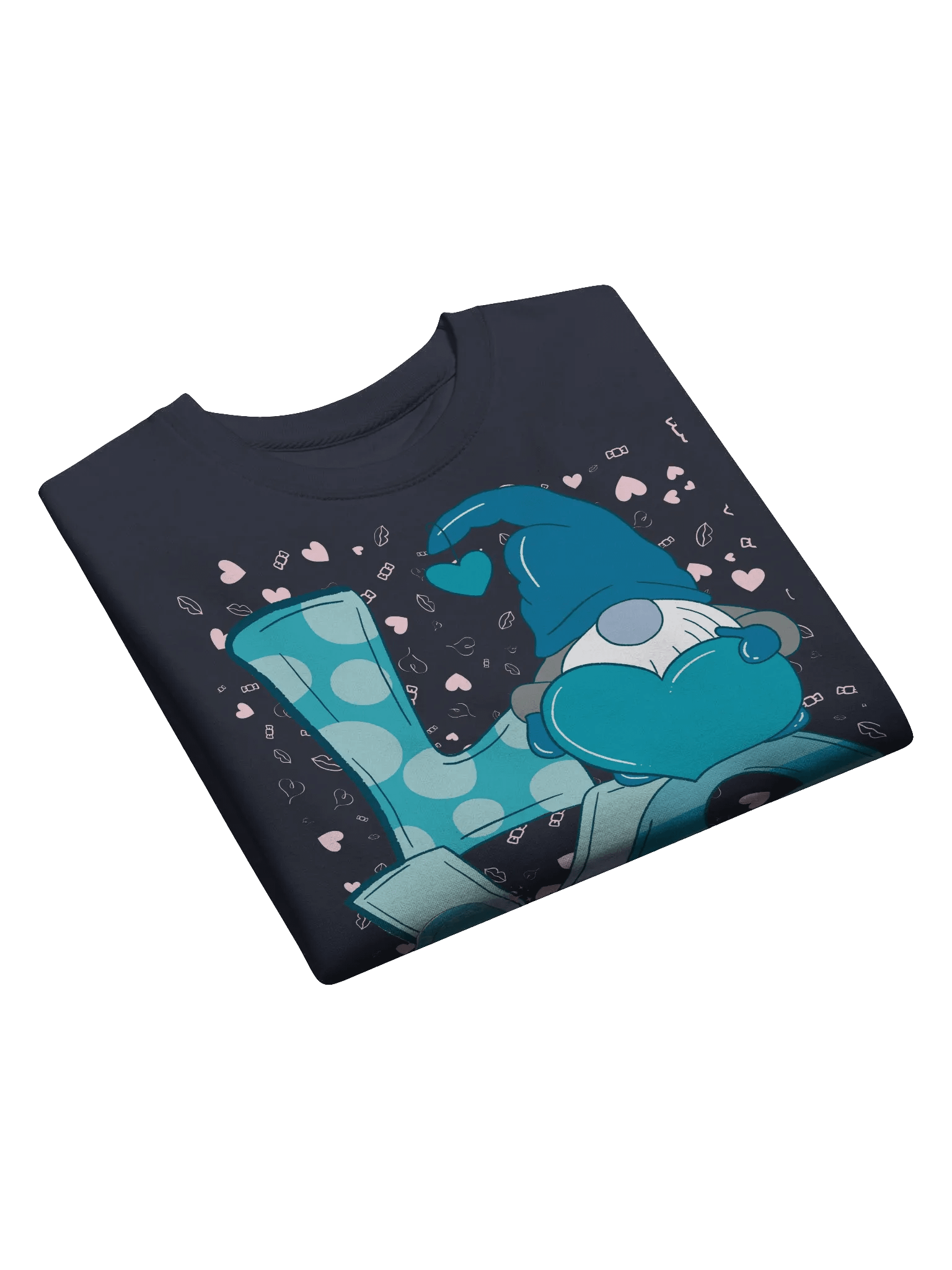 Whimsical Love Gnome Sweatshirt product image (10)