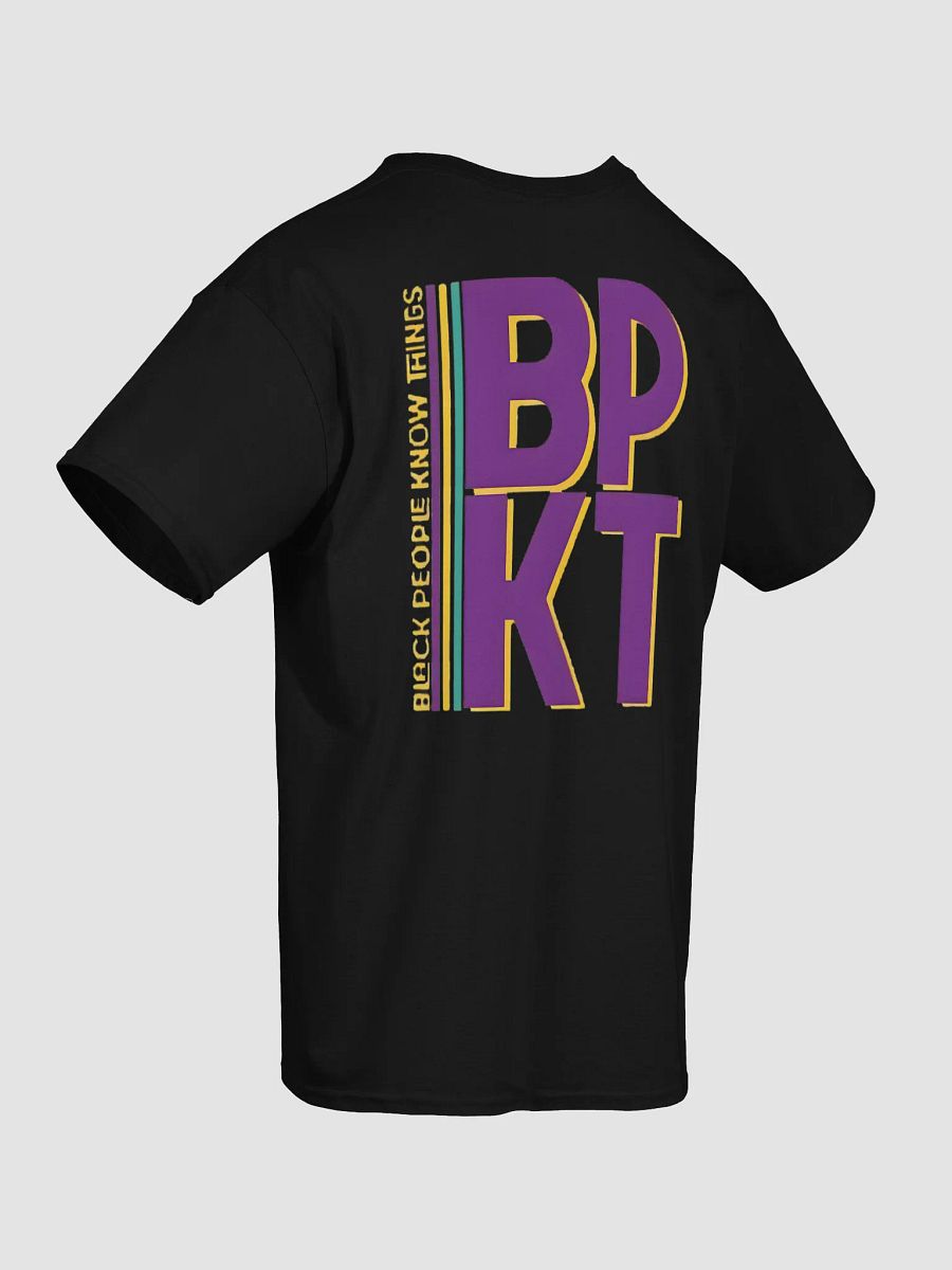Black People Know Tee product image (41)