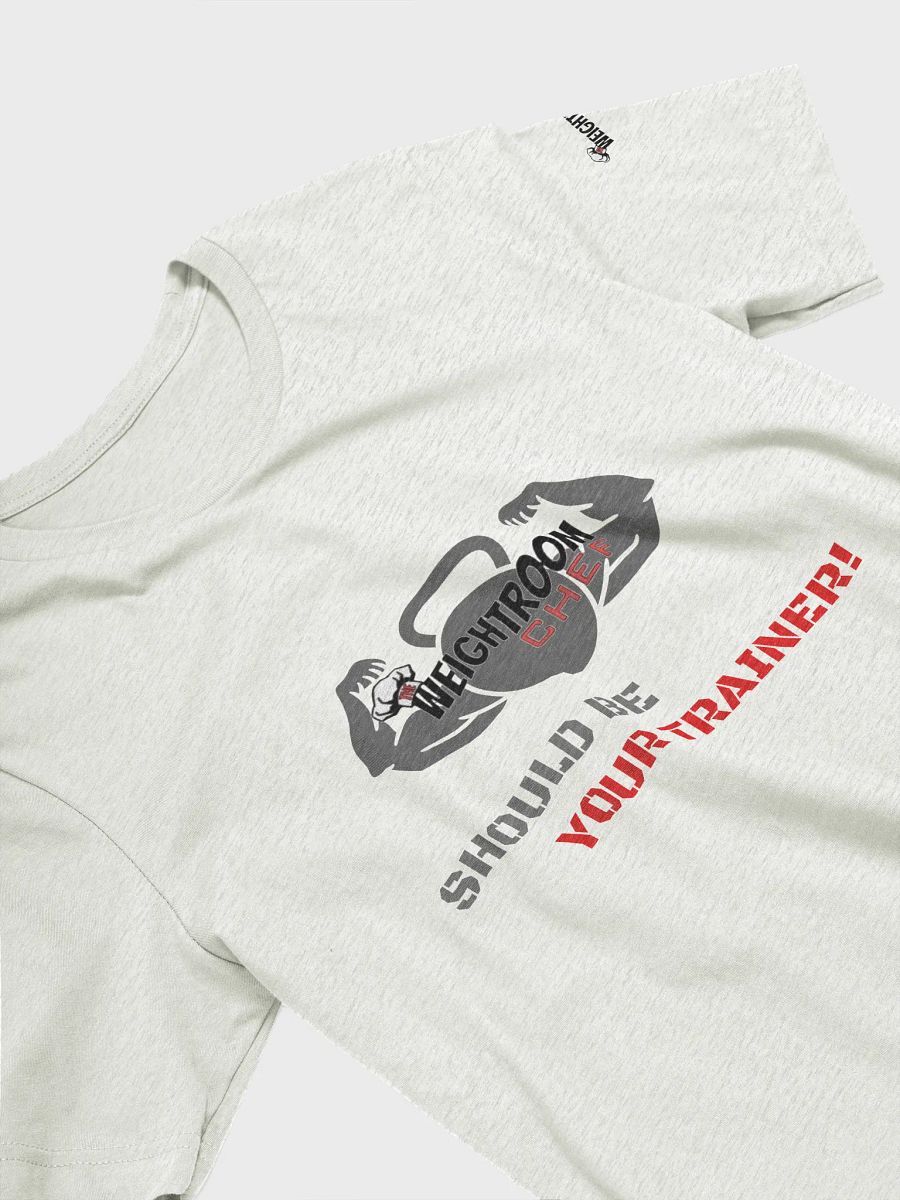 TWRC SHOULD BE YOUR TRAINER T product image (15)