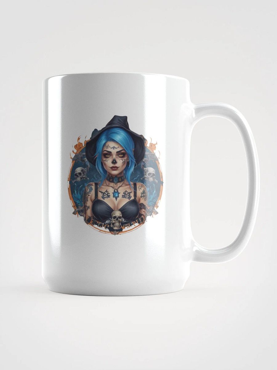 Gothic Blue Witch Glossy Mug product image (1)