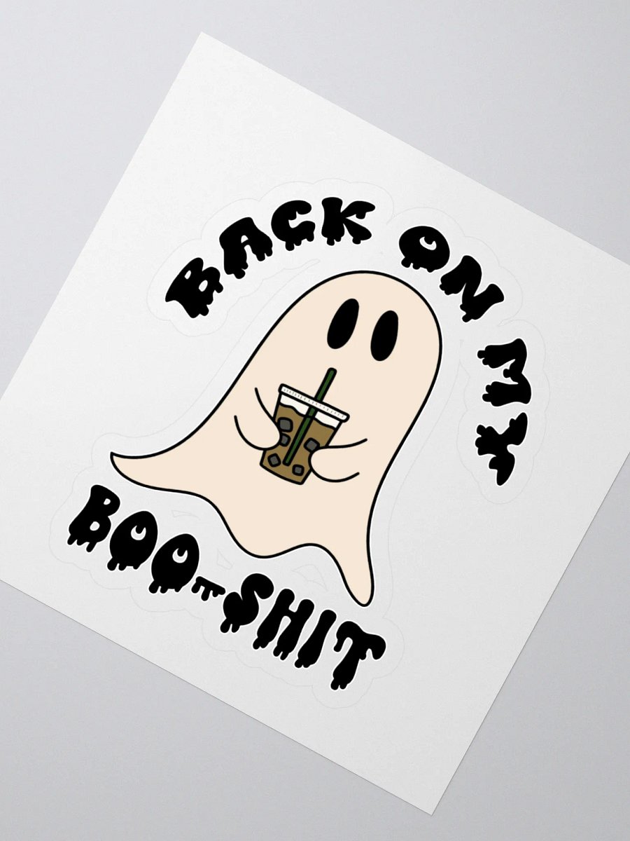 Boo-Shit Sticker product image (2)