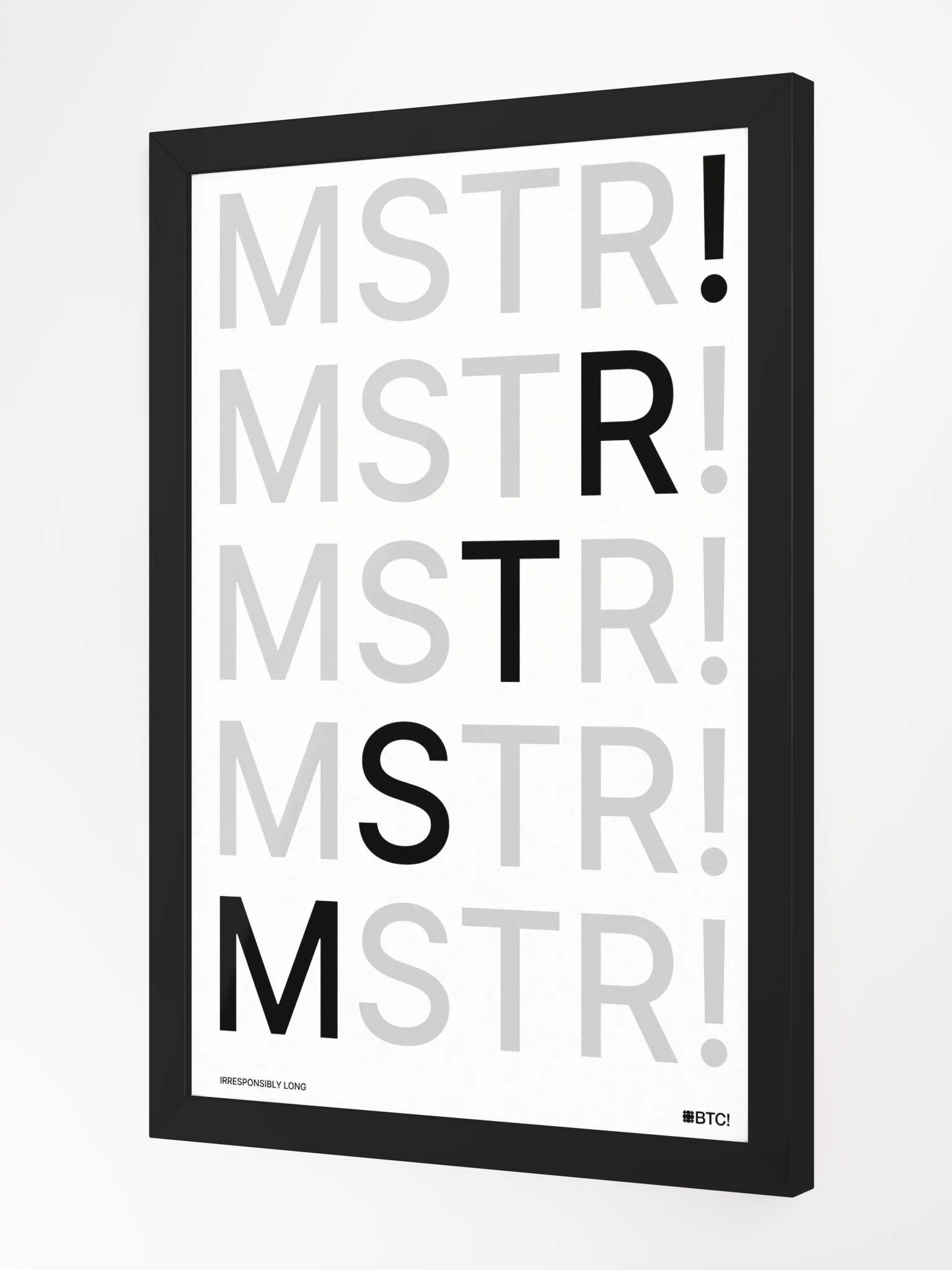 MSTR! [Framed] product image (4)