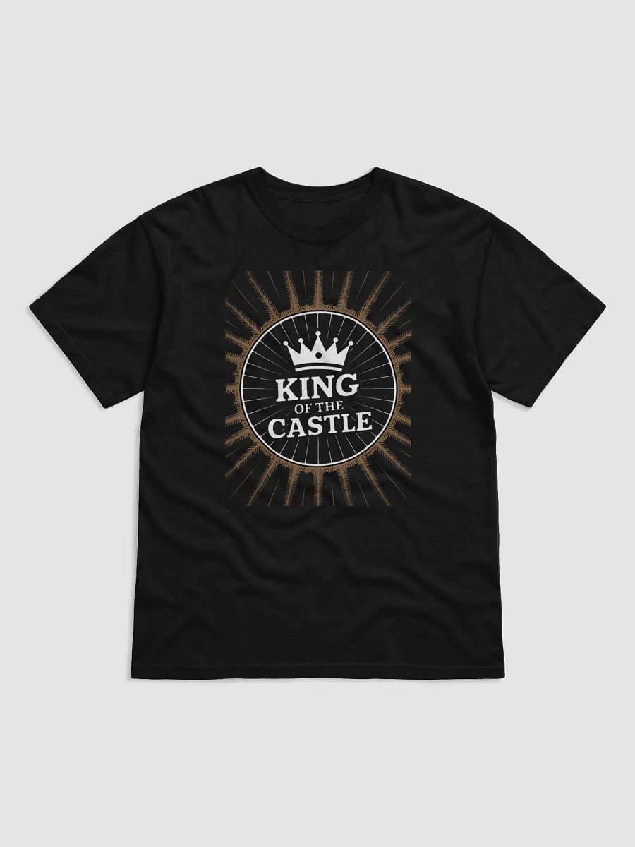 King of the Castle Father's Day T-Shirt – Crown Graphic Tee for Dad product image (11)