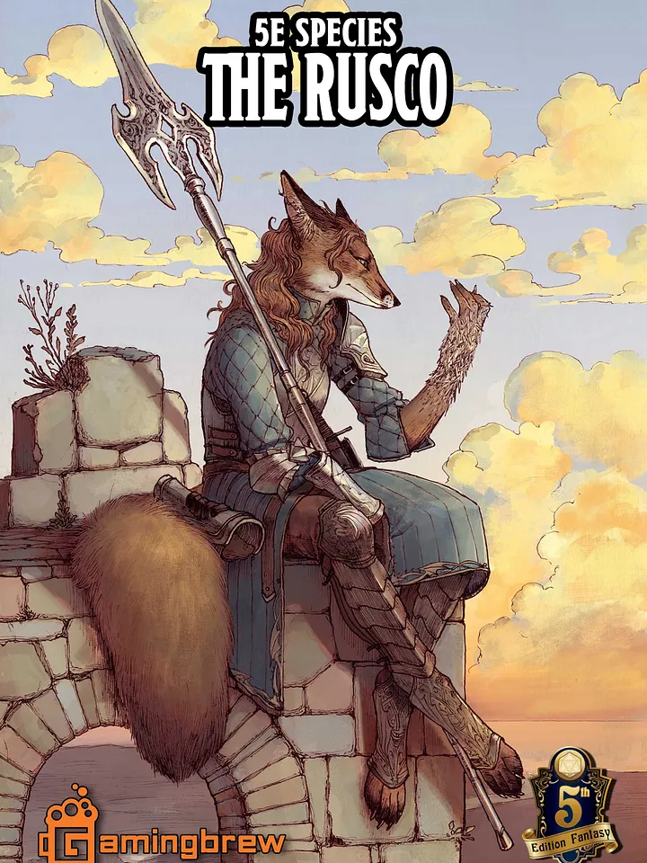 Rusco | 5E Species product image (1)