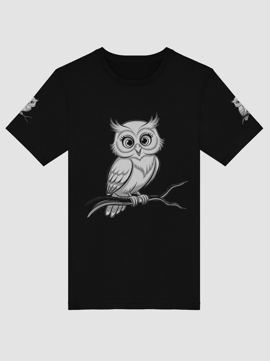 Whimsical Owl Perched Tee product image (13)