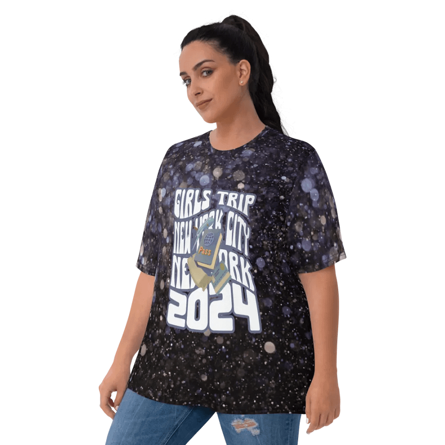 Girls Trip New York 2024 All Over Print T-shirt product image (10)