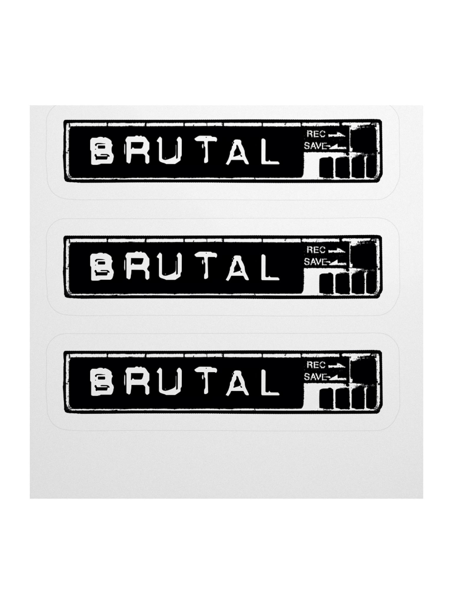 MANHUNT stickers product image (3)