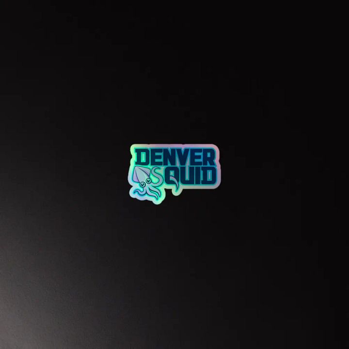 Holographic Sticker 1 - SQUID product image (2)
