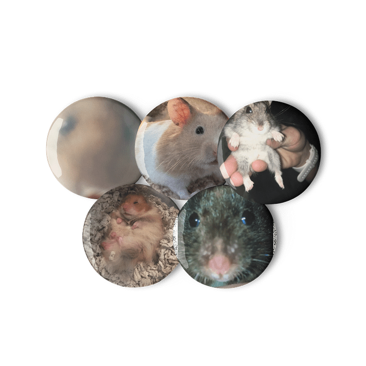 The 5 hamsters (kinda) product image (2)