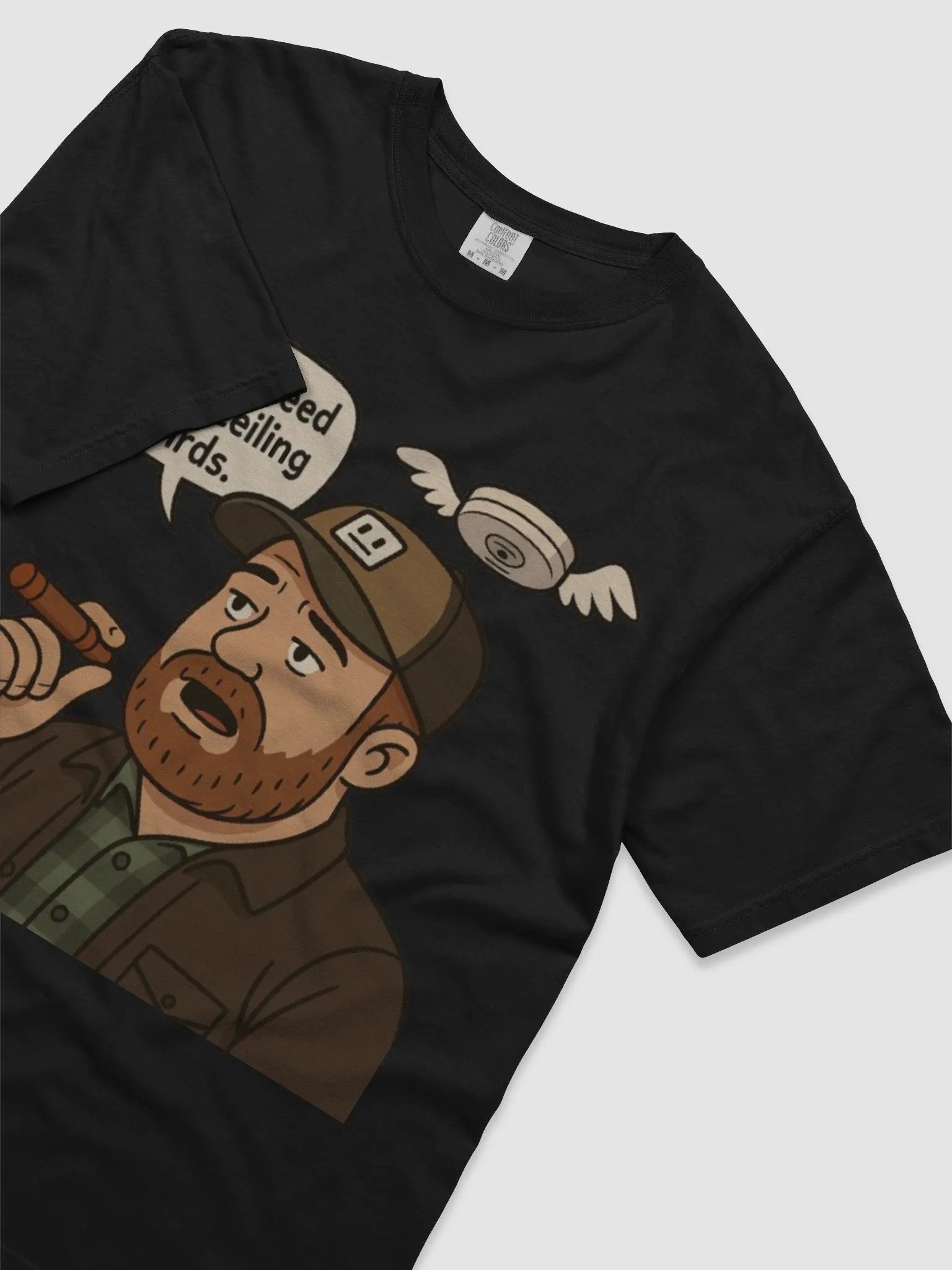 Ceiling Birds T-Shirt product image (22)