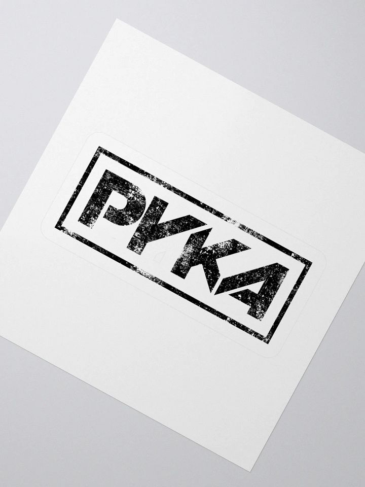 PYKA Logo Sticker product image (2)