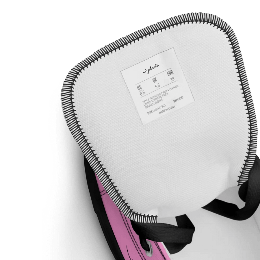 Signature High Top Shoes product image (7)