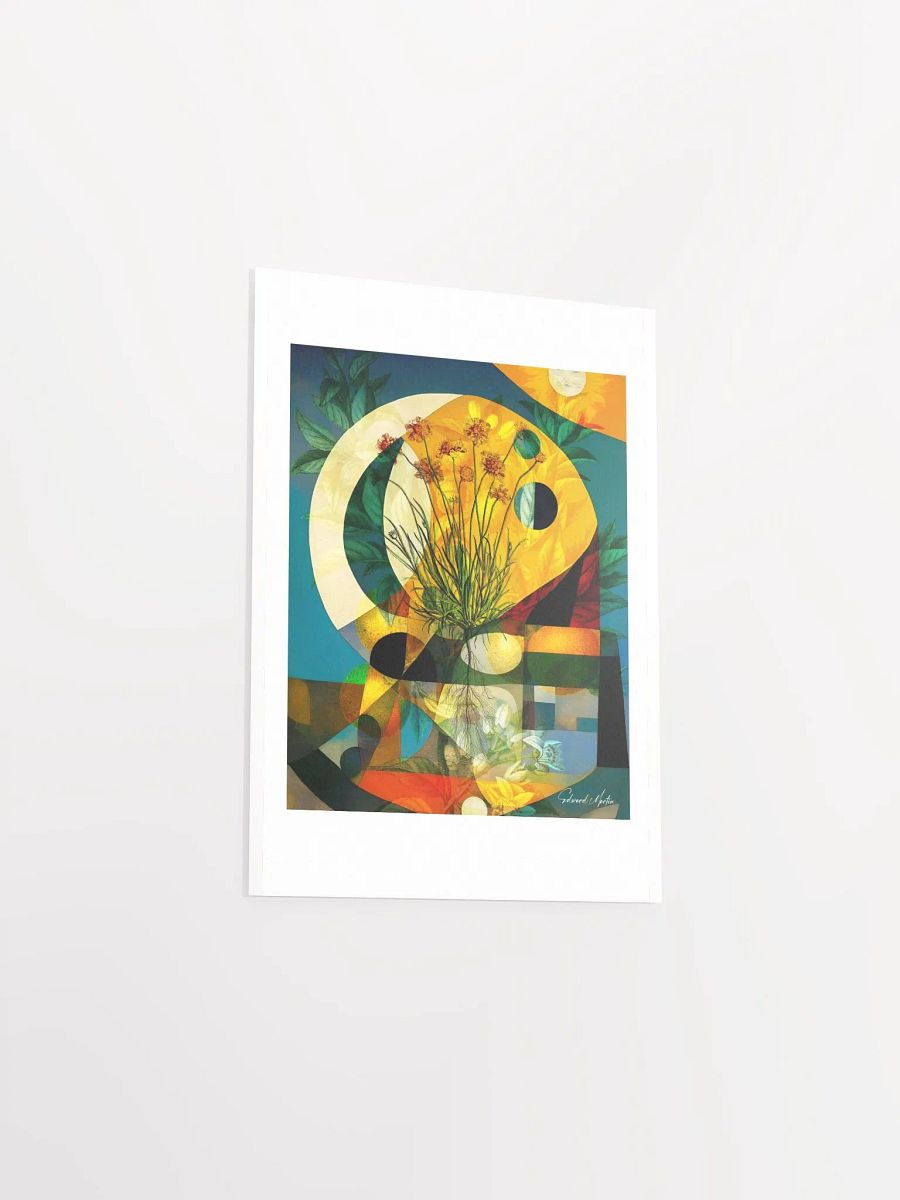 'Above as Below' by Edward Martin-Mixed Media Collage Print product image (4)