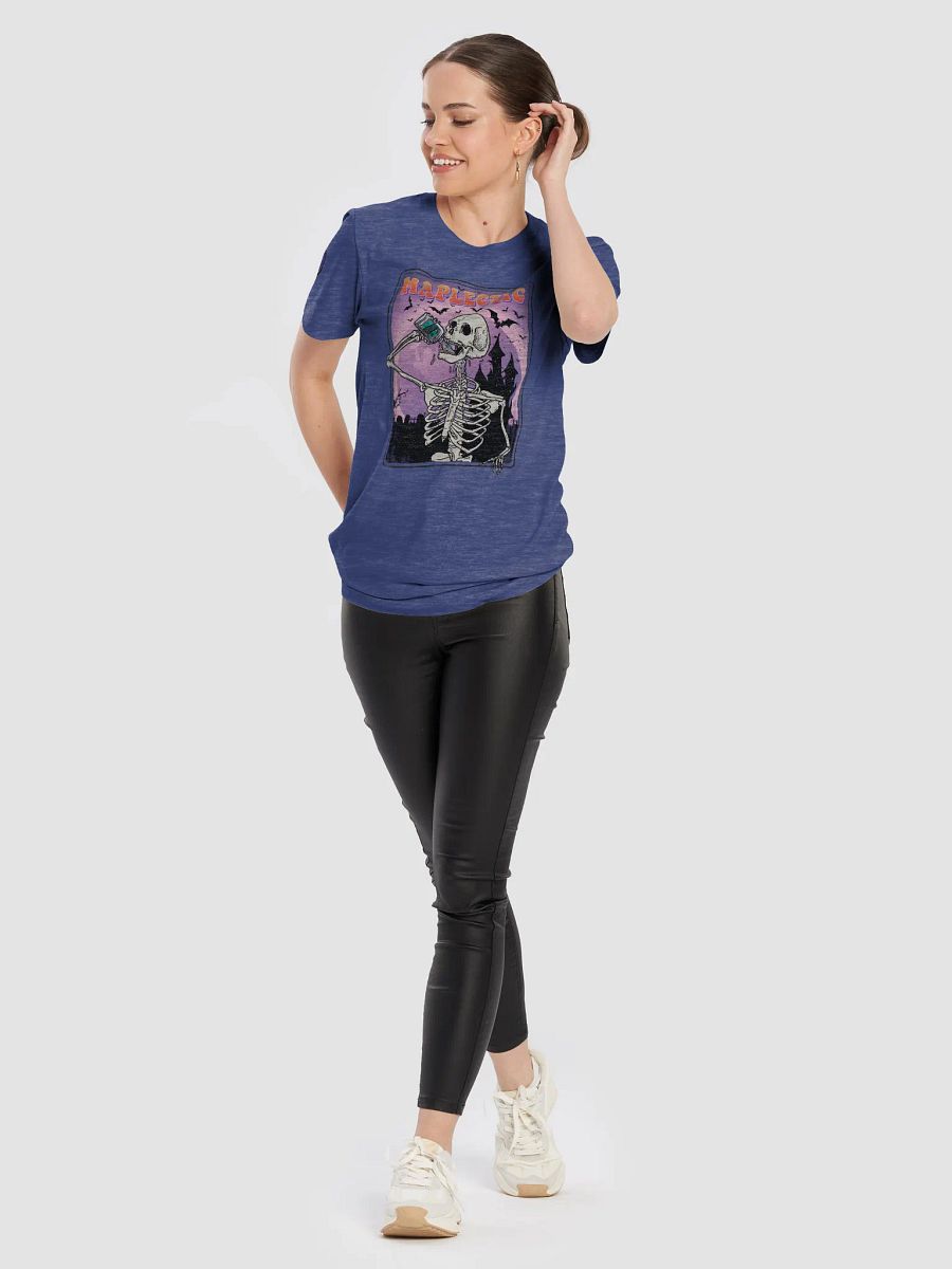 Halloween Edition 2022 : Maplectic Skelle Mens Shirt product image (19)