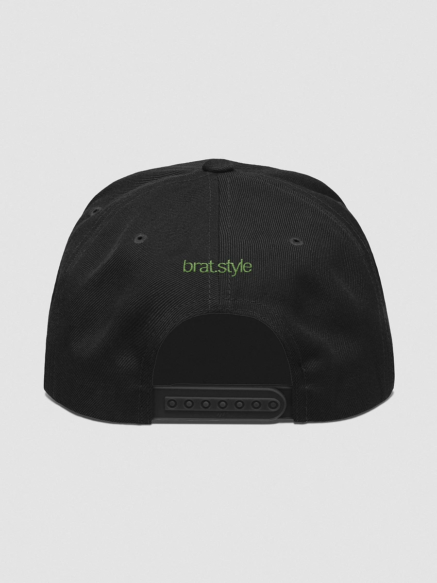 the bratstyle snapback cap product image (5)