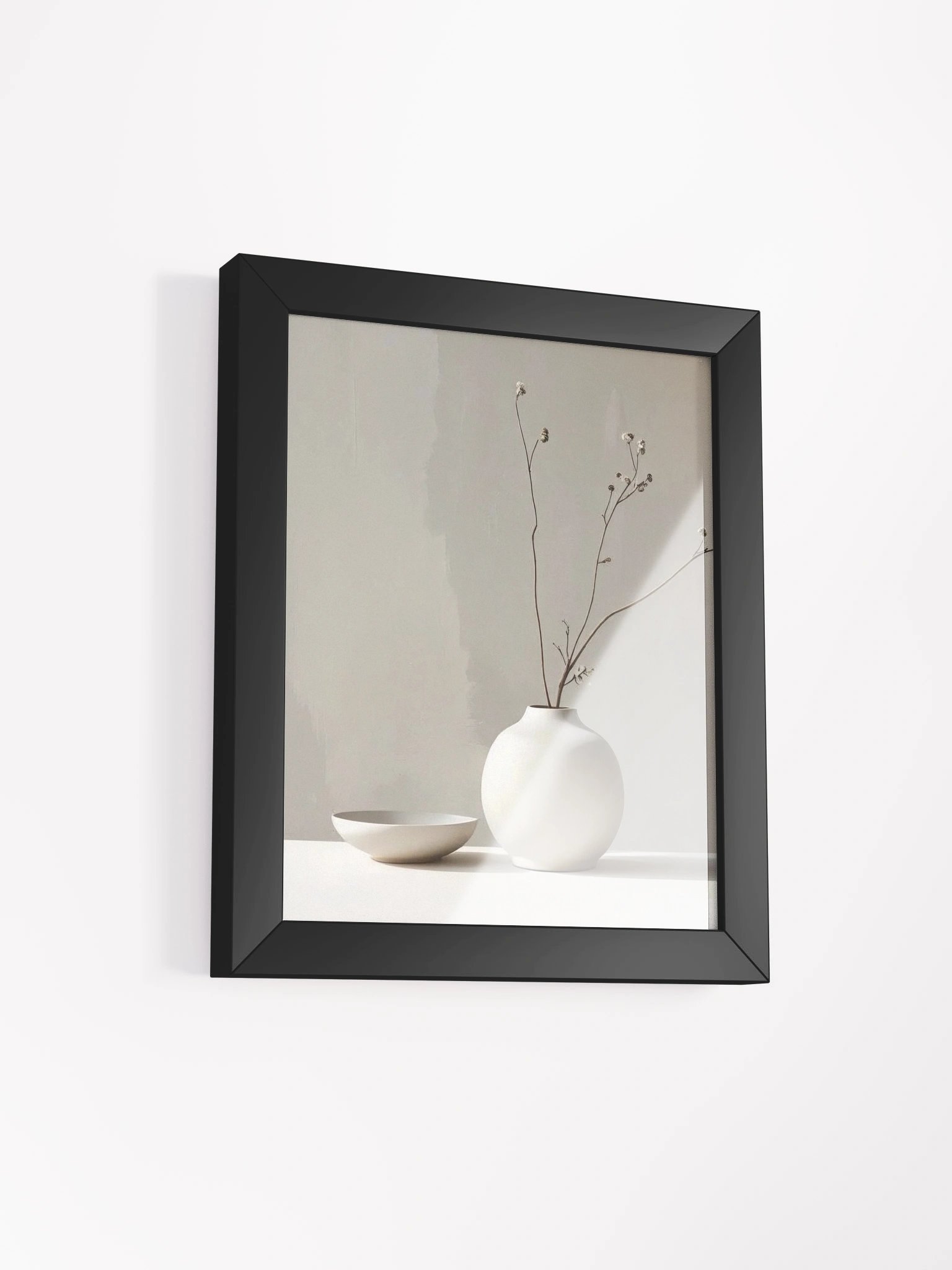Serene Branches Framed Matte Poster product image (3)